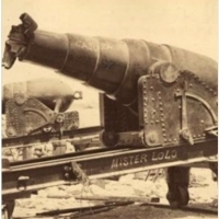 Broń znaleziona w Kairze w Forcie Faro-1880.
