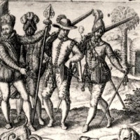 Hiszpan, który popłynął z Kolumbem i stał się jednym z pierwszych Europejczyków, którzy potępili okrucieństwa kolonialne w Nowym Świecie.