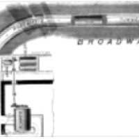 Pierwsze ukryte metro w Ameryce i koncepcja Elona Muska w XXi wieku.