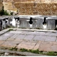 Starożytni Rzymianie w publicznych latrynach nie mieli papieru toaletowego.