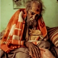 176-letni Hanuman Das Baba: Żyjący święty Vrindavan.