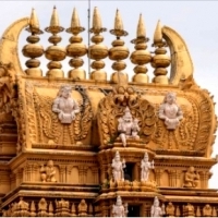 Kalasam w Świątyni Srikanteswara, Nanjangud, Karnataka, Indie.