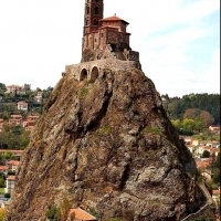 Saint Michel d'Aiguilhe, Owernia, Francja.