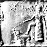 Inanna, sumeryjskie bóstwo astralne reprezentujące planetę Wenus, było znane w całym mezopotamskim świecie.