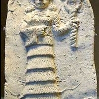 Inanna, sumeryjskie bóstwo astralne reprezentujące planetę Wenus, było znane w całym mezopotamskim świecie.