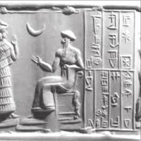 Księżyc miał szczególne znaczenie w społeczeństwie mezopotamskim trzeciego tysiąclecia:
