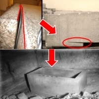 To przecięcie piłą jest dowodem na to, że starożytni Egipcjanie posiadali zagubioną technologię.