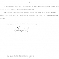 Odnaleziona zaginiona, sensacyjna umowa Nr 5518 z 1960r. Dotyczy ustawy Senatu USA S.447.