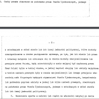 Odnaleziona zaginiona, sensacyjna umowa Nr 5518 z 1960r. Dotyczy ustawy Senatu USA S.447.