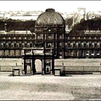 Pałac Tuileries zbudowany w 1564 r.
