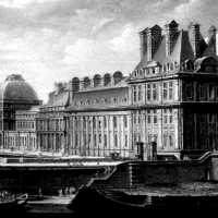 Pałac Tuileries zbudowany w 1564 r.