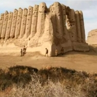 Merv, stolica królestwa Margiana w dzisiejszym Turkmenistanie.