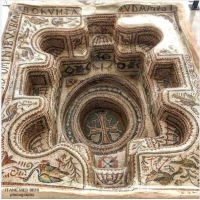 Chrzcielnica Bekalta, Muzeum Archeologiczne w Sousse.  VI wne. Tunezja