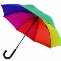 Przezorny zawsze ubezpieczony przed deszczem i nosi ze sobą parasol.