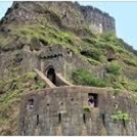Fort Lohagad w Indiach, który przez większość czasu był pod panowaniem imperium Marathów.