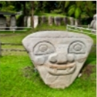 Park Archeologiczny San Augustín znajduje się w Kolumbii i został wpisany na Listę Światowego Dziedzictwa UNESCO w 1995 roku.