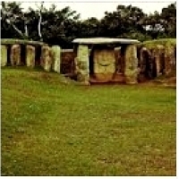 Park Archeologiczny San Augustín znajduje się w Kolumbii i został wpisany na Listę Światowego Dziedzictwa UNESCO w 1995 roku.