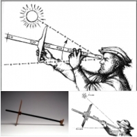 Laska Jakuba, używana do obserwacji astronomicznych, była również określana jako promień astronomiczny”.