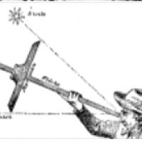 Laska Jakuba, używana do obserwacji astronomicznych, była również określana jako promień astronomiczny”.