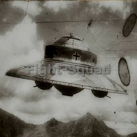 "UFO - wykonane na Ziemi".