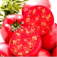 Pomidor Bawole Serce Oxheart - gruntowy Malinowy: