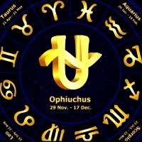 Jest 13 znaków zodiaku, a nie 12, trzynasty znak nazywa się Ophiuchus.