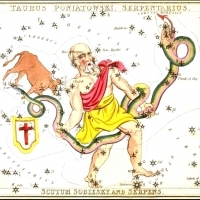 Jest 13 znaków zodiaku, a nie 12, trzynasty znak nazywa się Ophiuchus.