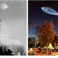 Zdjęcie UFO z Vancouver z 1937 roku wygląda dokładnie tak, jak premiera SpaceX.