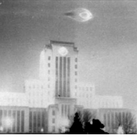 Zdjęcie UFO z Vancouver z 1937 roku wygląda dokładnie tak, jak premiera SpaceX.