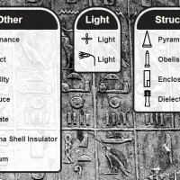 Special characteristics of the plants and animals on Earth used as the hieroglyphs explain functions and natural principles of the Universe.