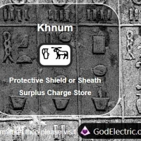 The females represent the circuitry and electric nourishment of the Universe as the supply of negative charge.