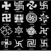 Swastyka jest symbolem kosmicznej ewolucji.