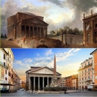 Panteon we Włoszech.
