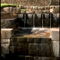Uroczysta fontanna Inków w Tipón.