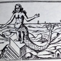 Dagon, kobieta-ryba, bogini Filistynów.