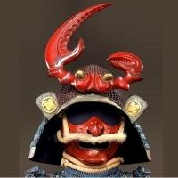 Hełm samurajski wykonany przez słynnego japońskiego kowala Myochina Nobuie, 1525.