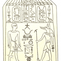 The Hieroglyphs of God's Electric Kingdom: Stele of Wepwawetemsaf: