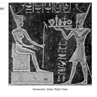 The Hieroglyphs of God's Electric Kingdom: Nectanebo Stele: