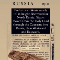 Kolejne raporty o gigantach, tym razem z 1901: