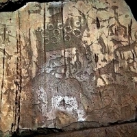Kalbak-tash Petroglify.