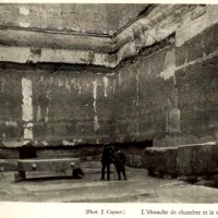 Podziemna konstrukcja piramidy w Zawiet Alerian ( zwanej egipska Area 51)