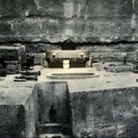 Podziemna konstrukcja piramidy w Zawiet Alerian ( zwanej egipska Area 51)