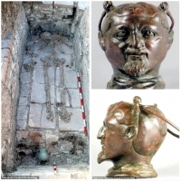 Archeolog Daniela Agre z Bułgarskiej Akademii Nauk wraz ze współpracownikami odkryła szkielet w kurhanie Kral Mezar. 