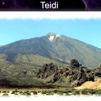 The Hieroglyphs of God's Electric Kingdom: Teidi Volcano.