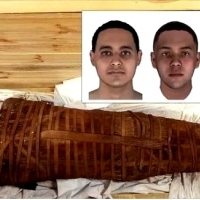 Egipt: Twarze starożytnych mumii zrekonstruowane na podstawie DNA Egipcjan mających 2700 lat.