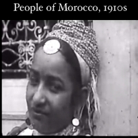 Mieszkańcy Marocco, 1910: