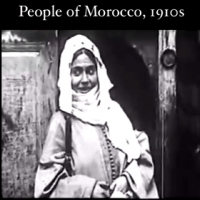 Mieszkańcy Marocco, 1910: