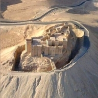 XIII-wieczny zamek Palmyra, Syria