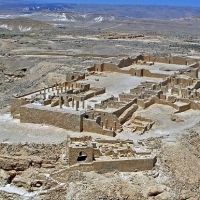 Starożytne miasto nabatejskie położone na pustyni Negew w Izraelu. III wiek