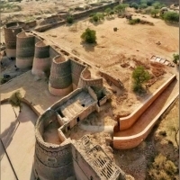 Wewnątrz fortu Derawar, prowincja Pendżab, Pakistan.